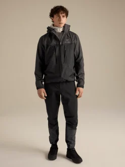 Arc'teryx Men's Alpha Jacket Graphite/Black