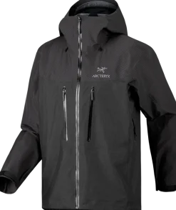 Arc'teryx Men's Alpha Jacket Graphite/Black