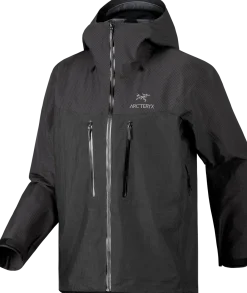 Arc'teryx Men's Alpha Jacket Graphite/Black