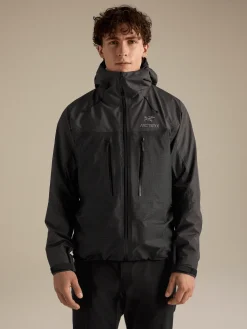 Arc'teryx Men's Alpha Jacket Graphite/Black