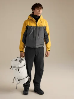 Arc'teryx Men's Alpha Jacket Larch/Dark Grey