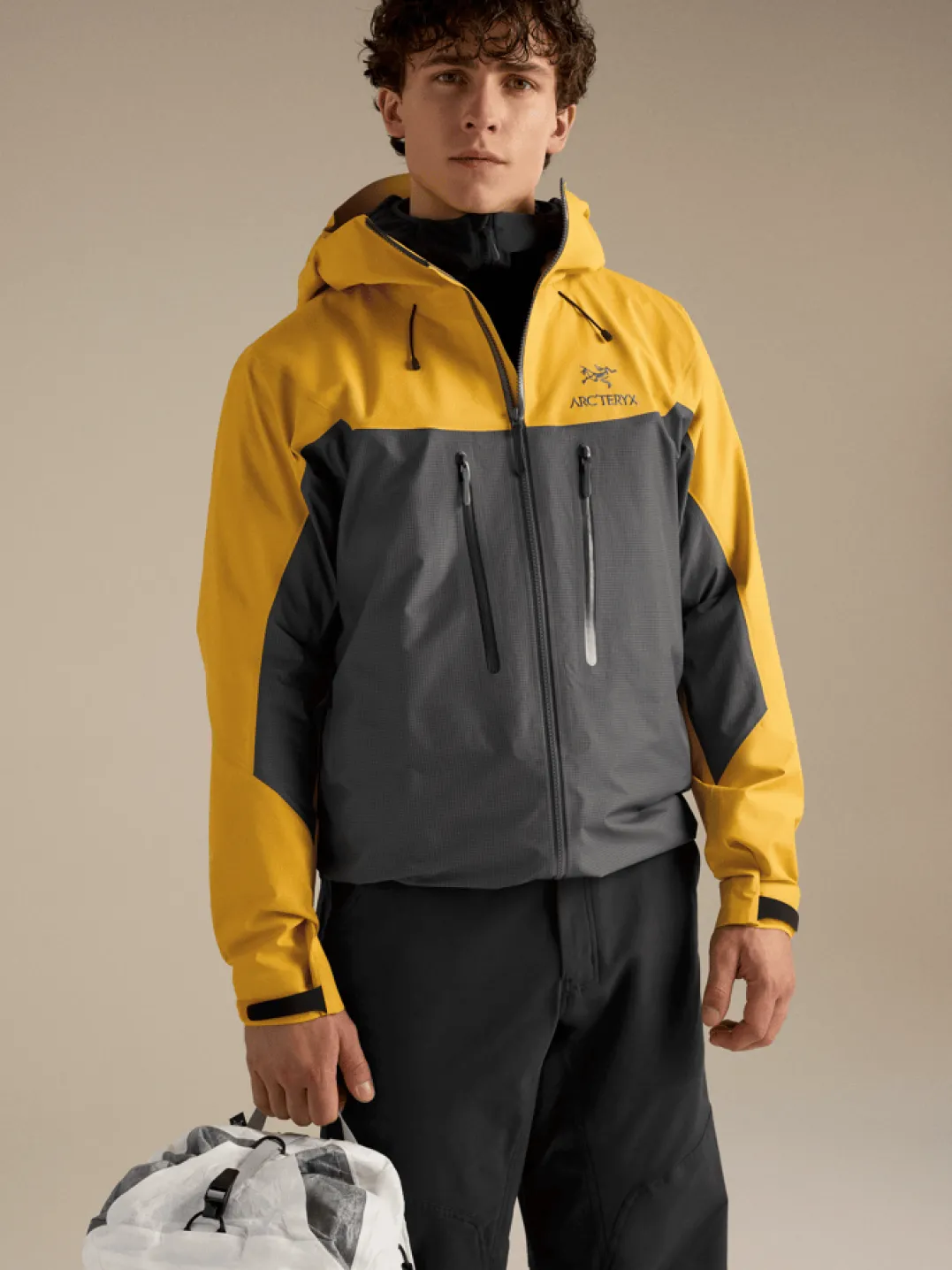Arc'teryx Men's Alpha Jacket Larch/Dark Grey