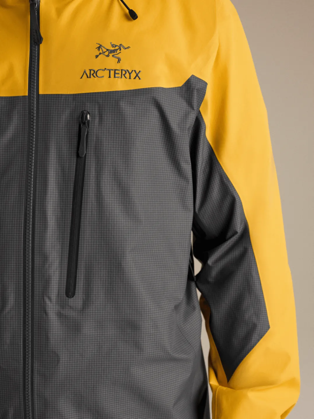 Arc'teryx Men's Alpha Jacket Larch/Dark Grey