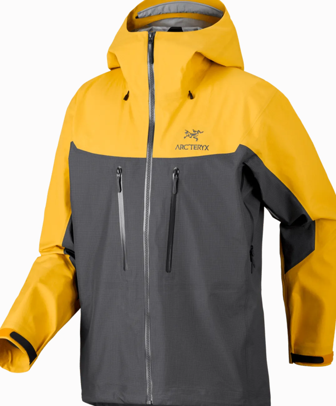Arc'teryx Men's Alpha Jacket Larch/Dark Grey