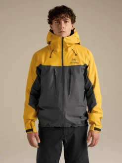 Arc'teryx Men's Alpha Jacket Larch/Dark Grey