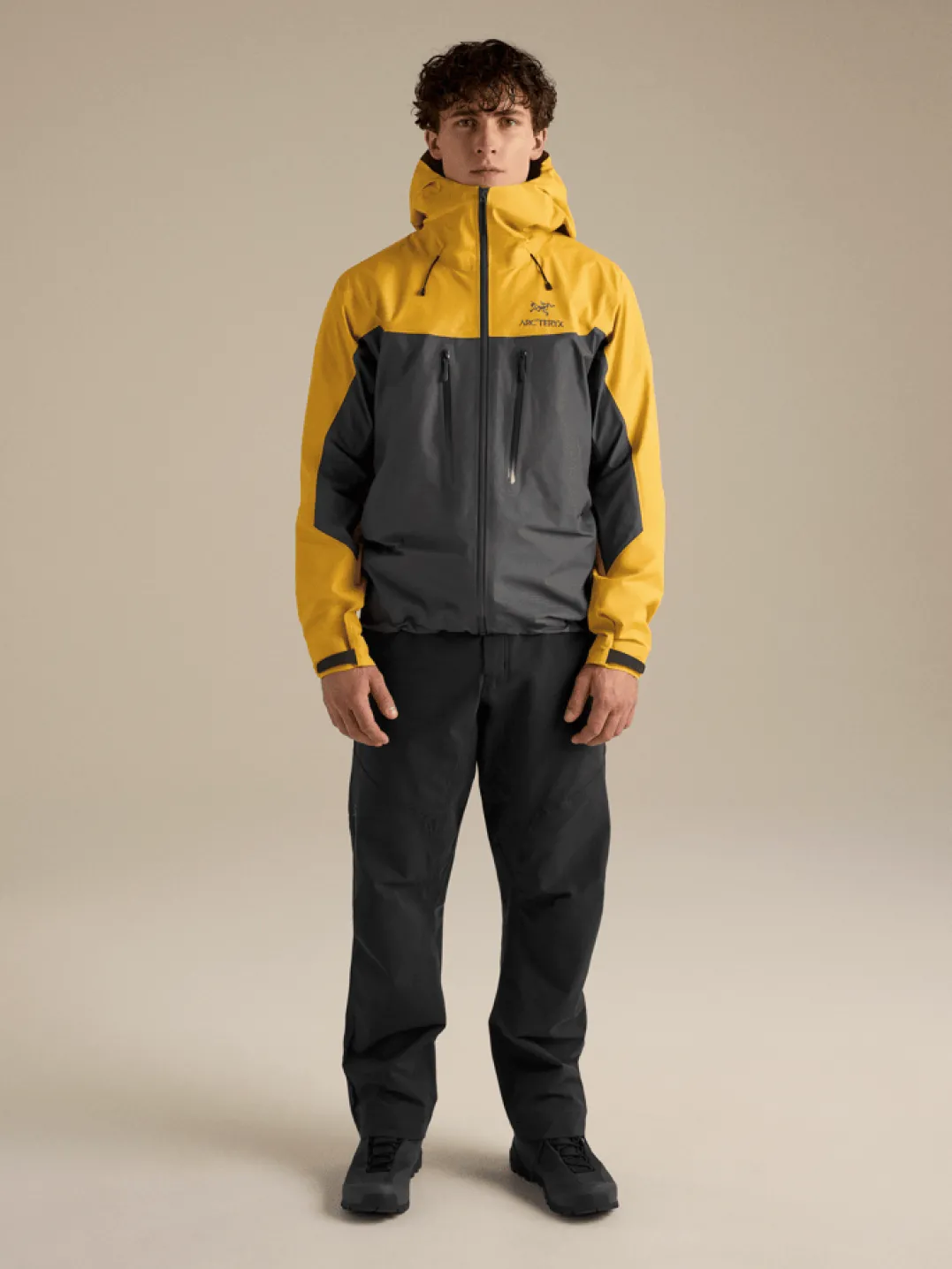 Arc'teryx Men's Alpha Jacket Larch/Dark Grey