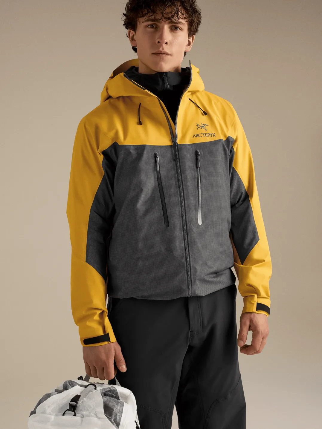 Arc'teryx Men's Alpha Jacket Larch/Dark Grey