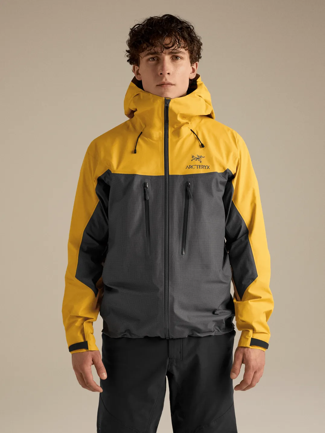 Arc'teryx Men's Alpha Jacket Larch/Dark Grey