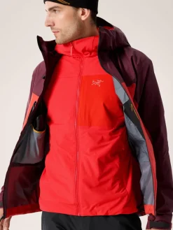 Arc'teryx Men's Alpha Jacket Mars / Dynasty