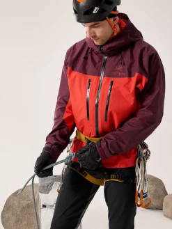 Arc'teryx Men's Alpha Jacket Mars / Dynasty