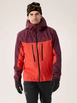 Arc'teryx Men's Alpha Jacket Mars / Dynasty