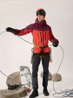 Arc'teryx Men's Alpha Jacket Mars / Dynasty