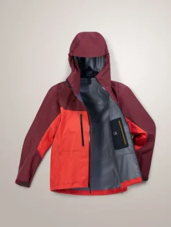 Arc'teryx Men's Alpha Jacket Mars / Dynasty