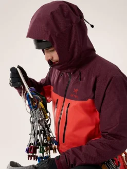 Arc'teryx Men's Alpha Jacket Mars / Dynasty
