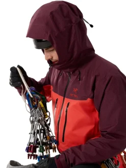 Arc'teryx Men's Alpha Jacket Mars / Dynasty