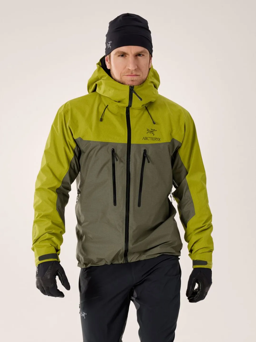 Arc'teryx Men's Alpha Jacket Olive Moss / Tatsu