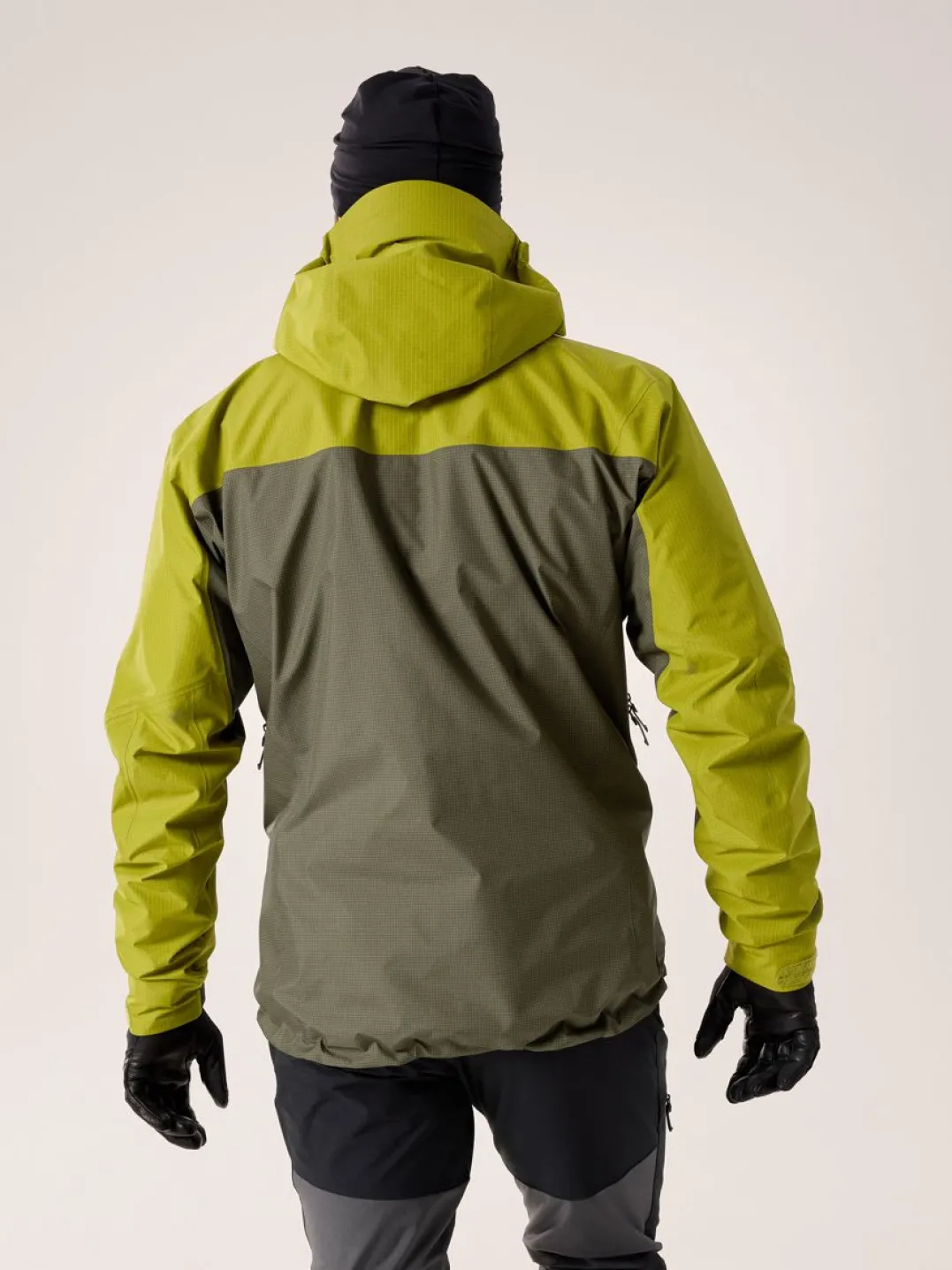 Arc'teryx Men's Alpha Jacket Olive Moss / Tatsu