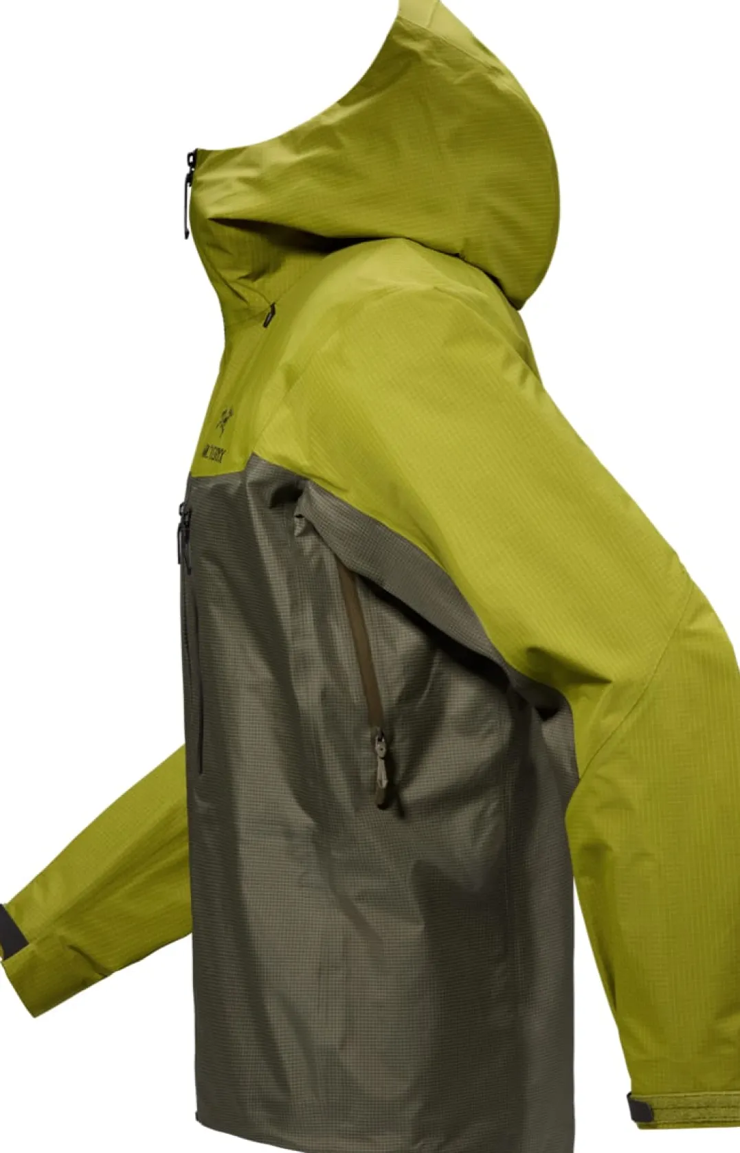 Arc'teryx Men's Alpha Jacket Olive Moss / Tatsu