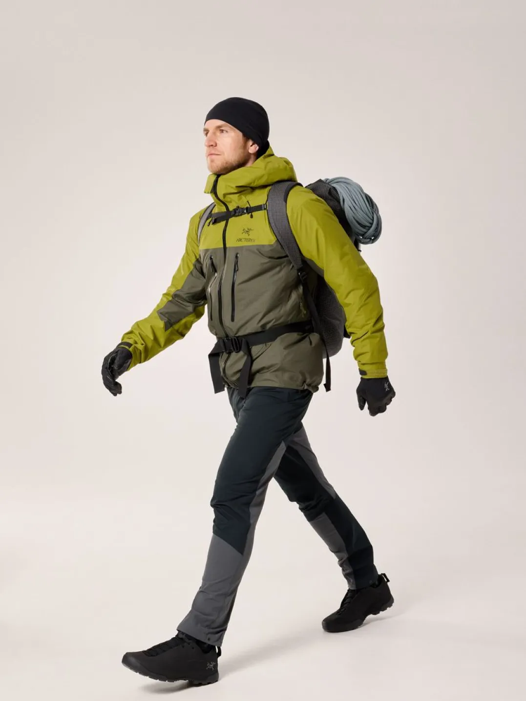 Arc'teryx Men's Alpha Jacket Olive Moss / Tatsu