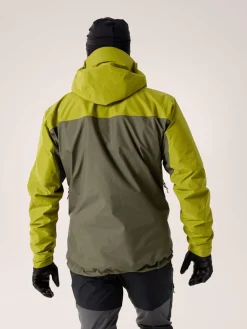 Arc'teryx Men's Alpha Jacket Olive Moss / Tatsu
