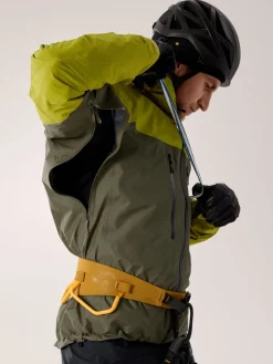 Arc'teryx Men's Alpha Jacket Olive Moss / Tatsu