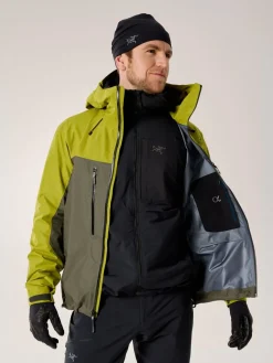 Arc'teryx Men's Alpha Jacket Olive Moss / Tatsu