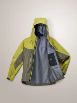 Arc'teryx Men's Alpha Jacket Olive Moss / Tatsu