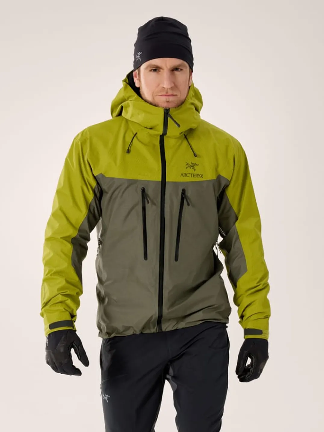 Arc'teryx Men's Alpha Jacket Olive Moss / Tatsu