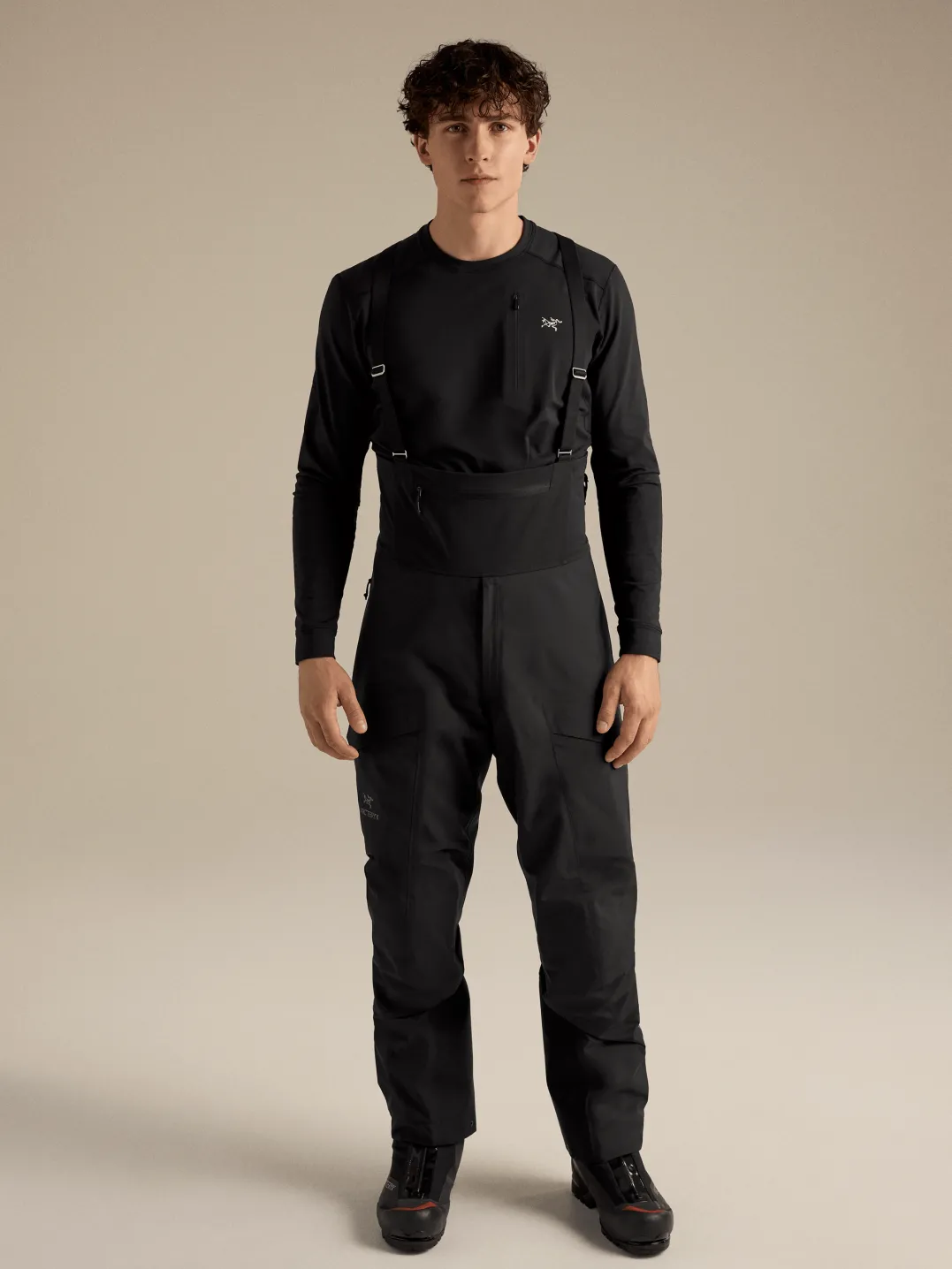 Arc'teryx Men's Alpha SV Bib Pants Black