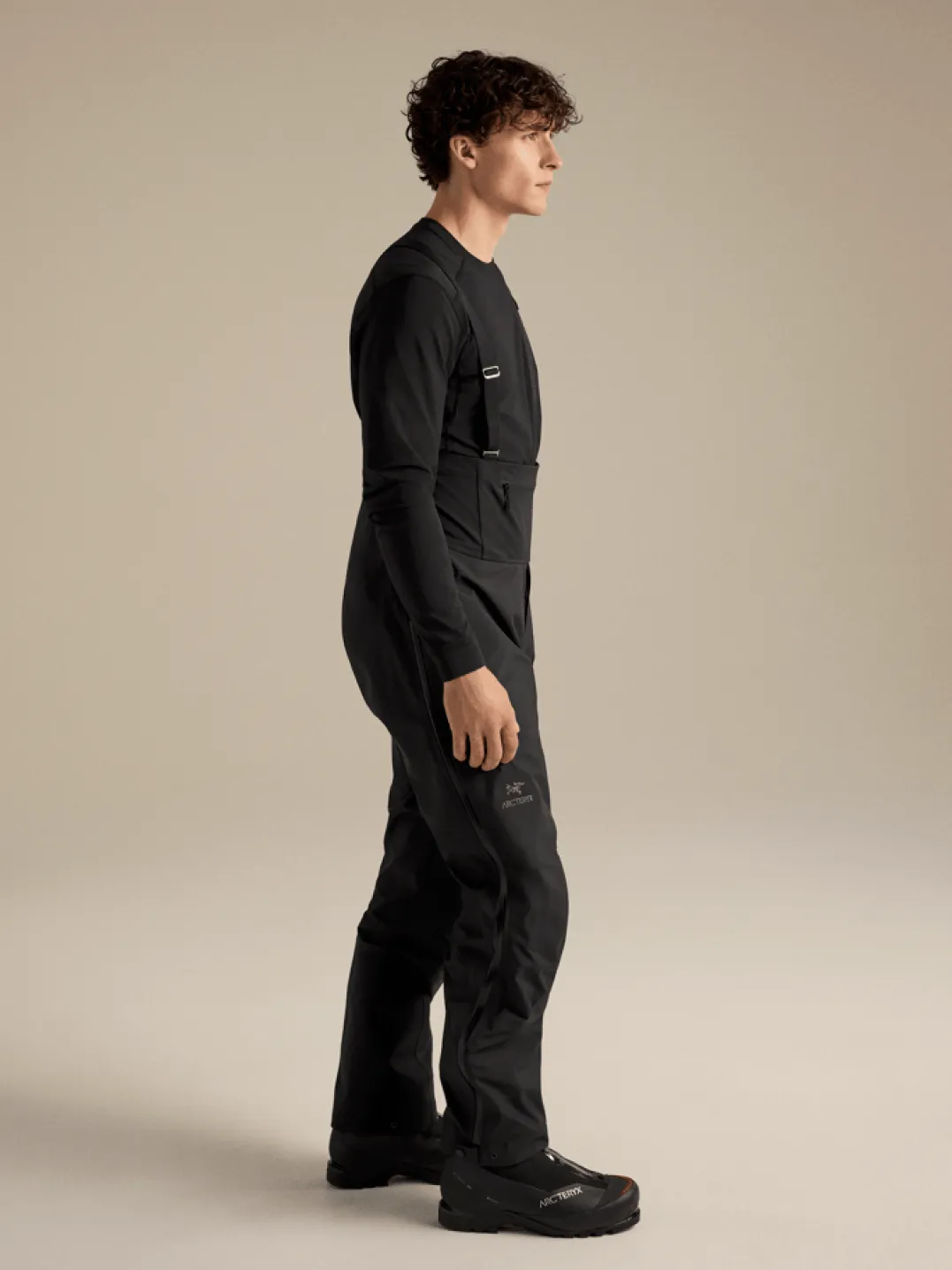 Arc'teryx Men's Alpha SV Bib Pants Black