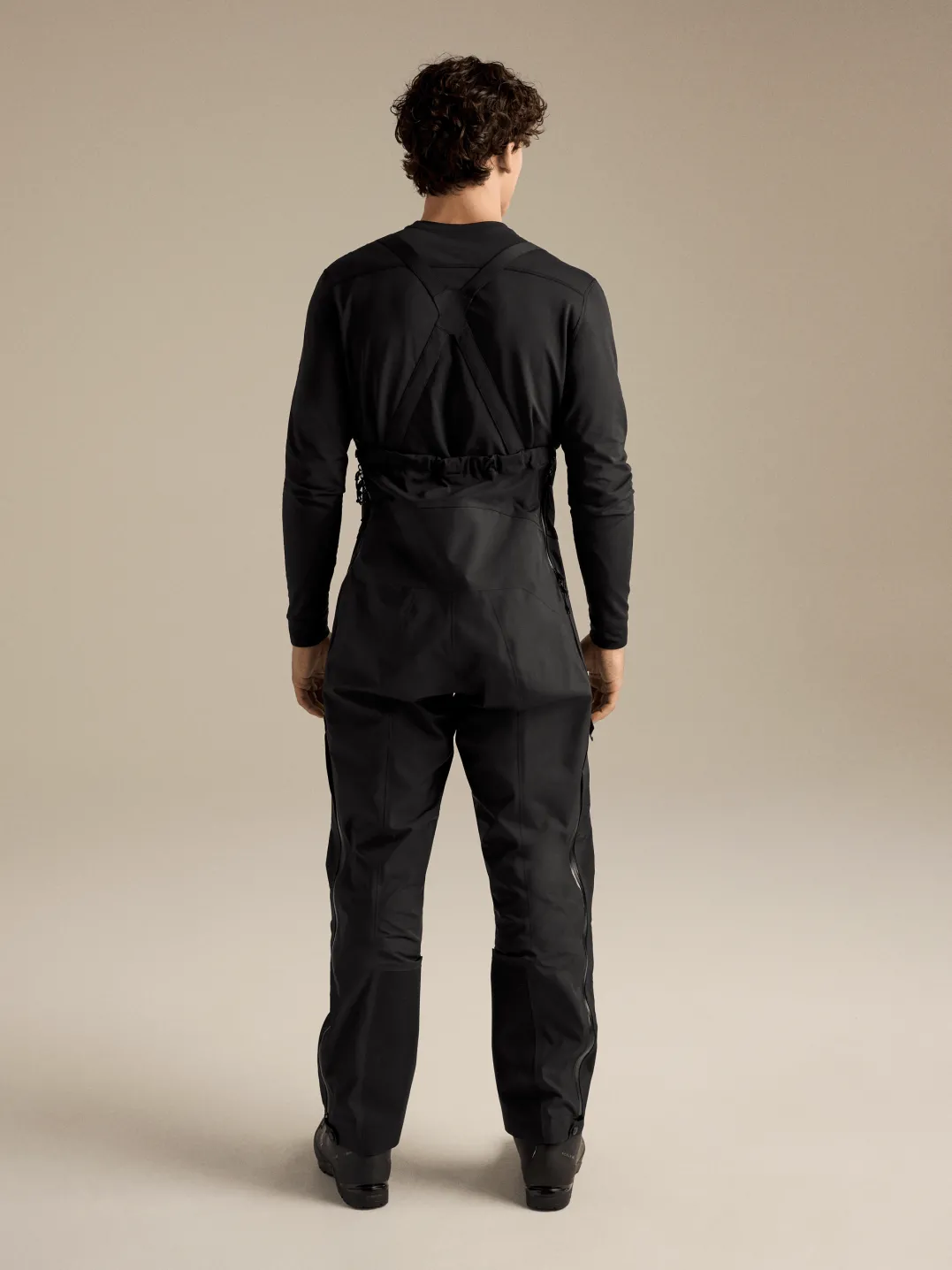 Arc'teryx Men's Alpha SV Bib Pants Black