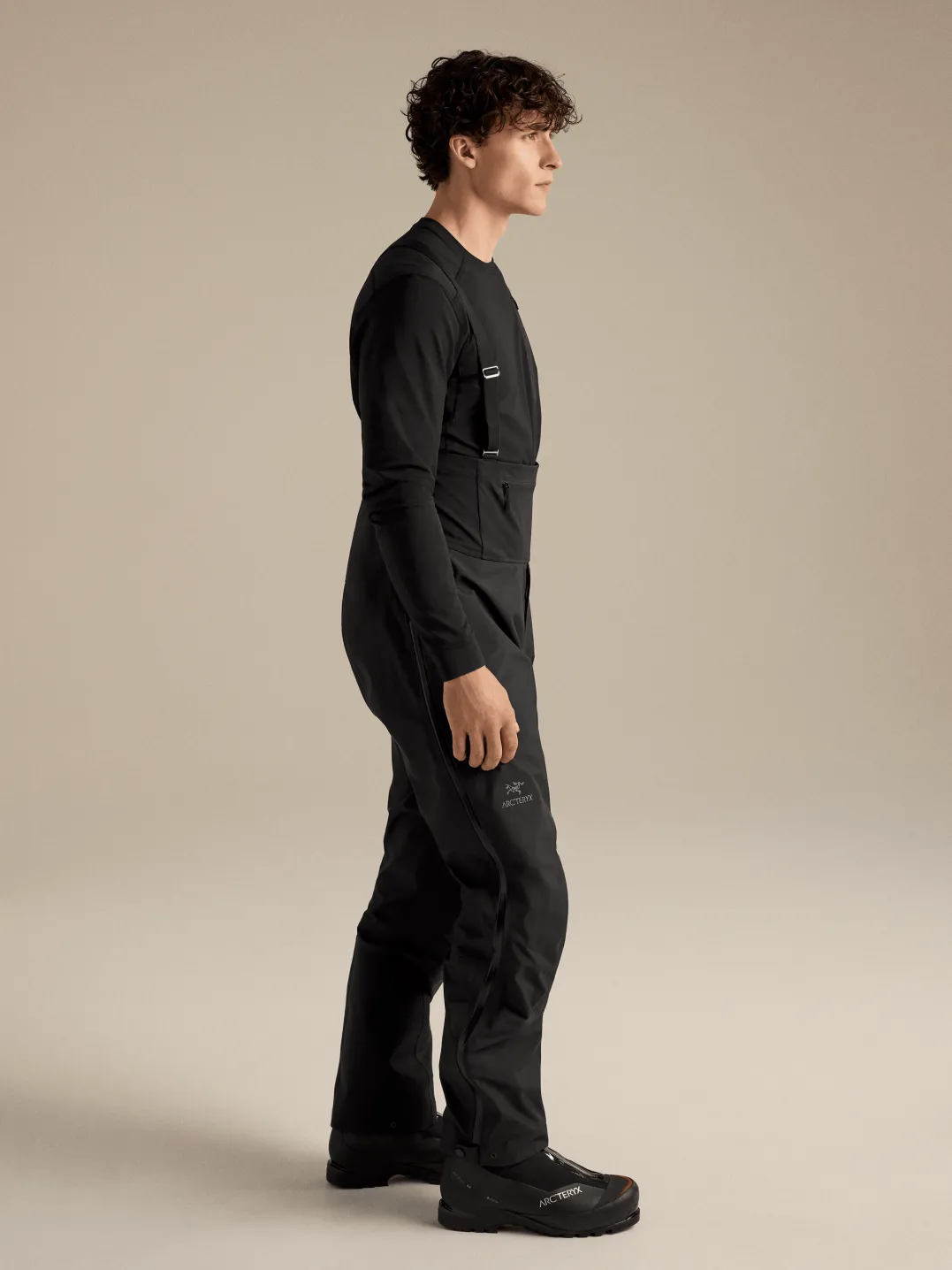 Arc'teryx Men's Alpha SV Bib Pants Black