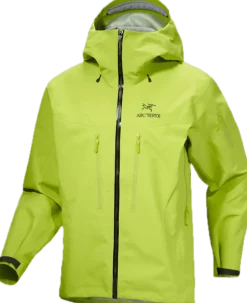 Arc'teryx Men's Alpha SV Jacket Mantis/Black