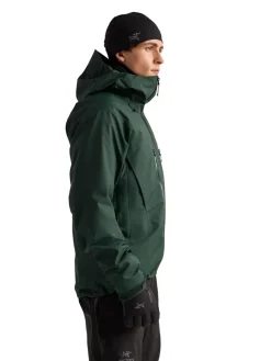 Arc'teryx Men's Alpha SV Jacket Dark Jade