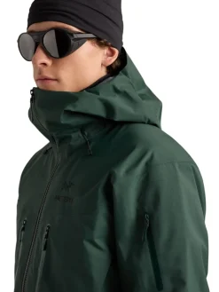 Arc'teryx Men's Alpha SV Jacket Dark Jade