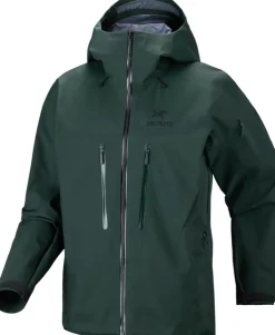 Arc'teryx Men's Alpha SV Jacket Dark Jade
