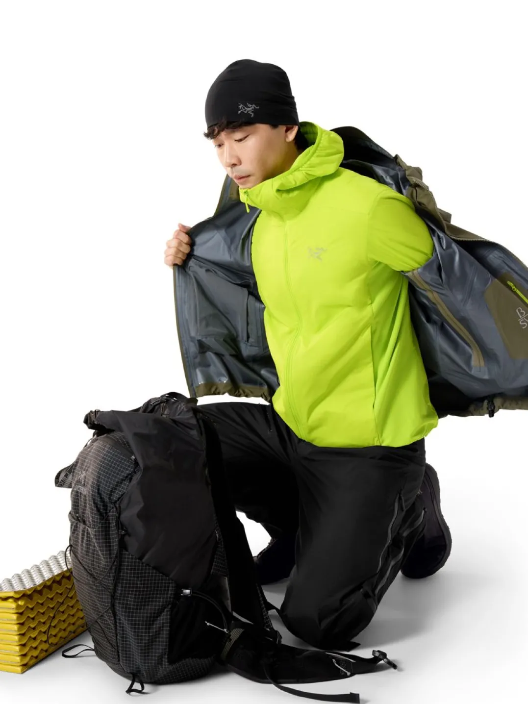 Arc'teryx Men's Atom Hoody Mantis