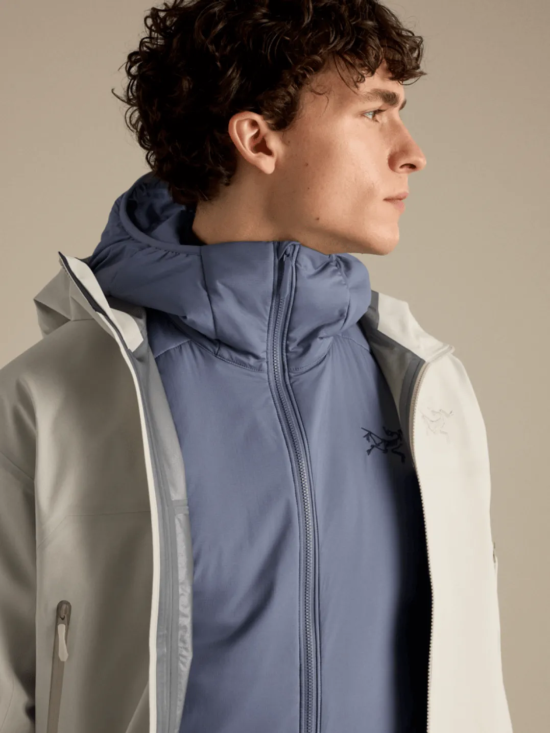 Arc'teryx Men's Atom Hoody Stratus