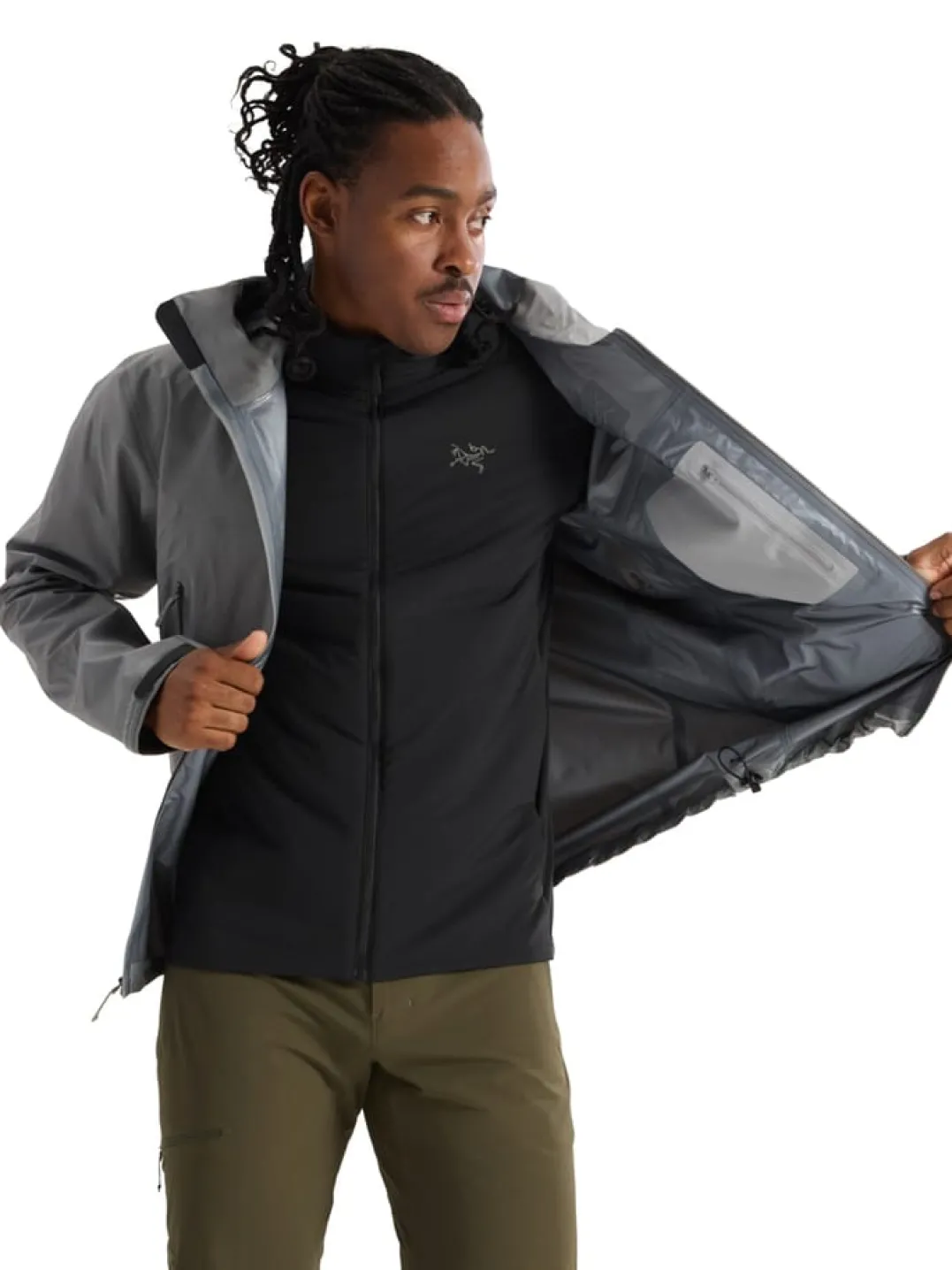Arc'teryx Men's Atom SL Jacket Black