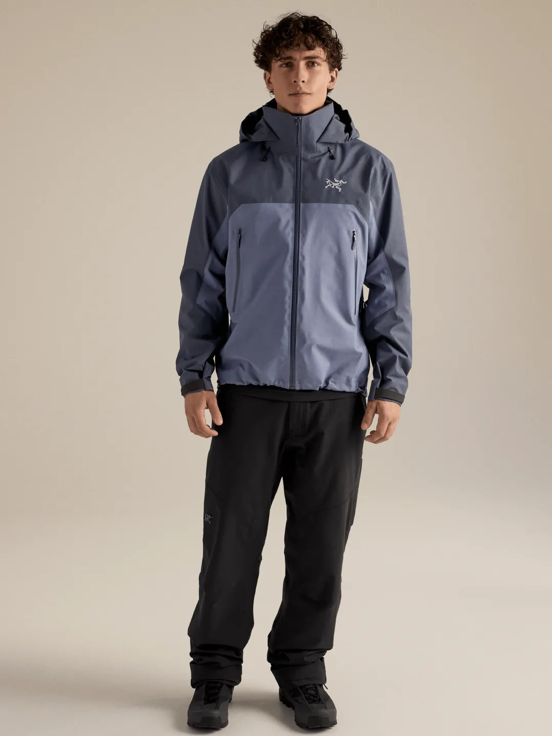 Arc'teryx Men's Beta AR Jacket Dk Stratus/Stratus
