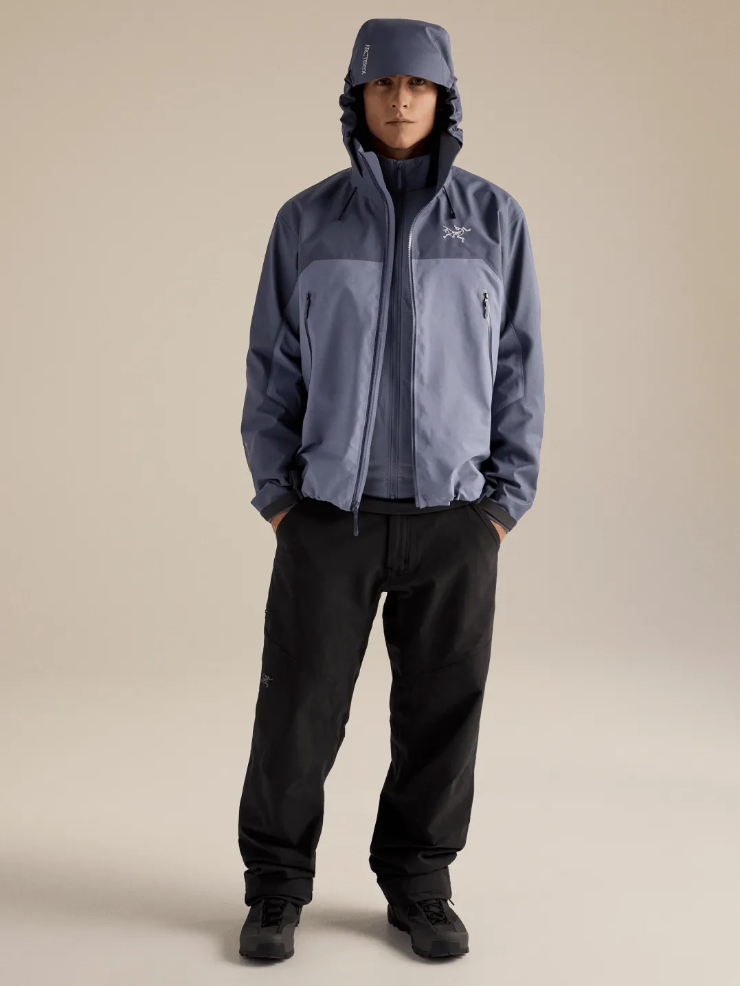 Arc'teryx Men's Beta AR Jacket Dk Stratus/Stratus