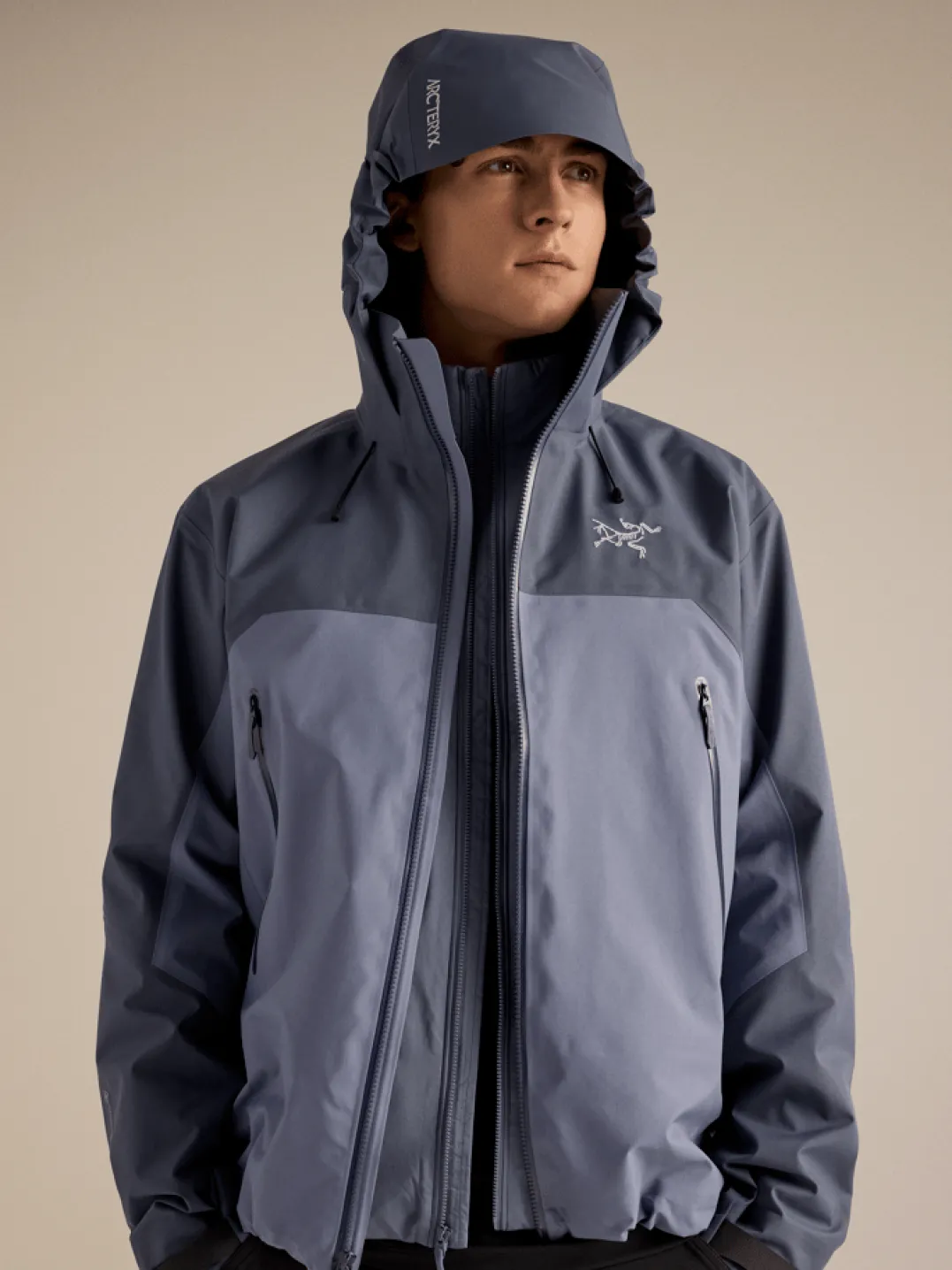 Arc'teryx Men's Beta AR Jacket Dk Stratus/Stratus