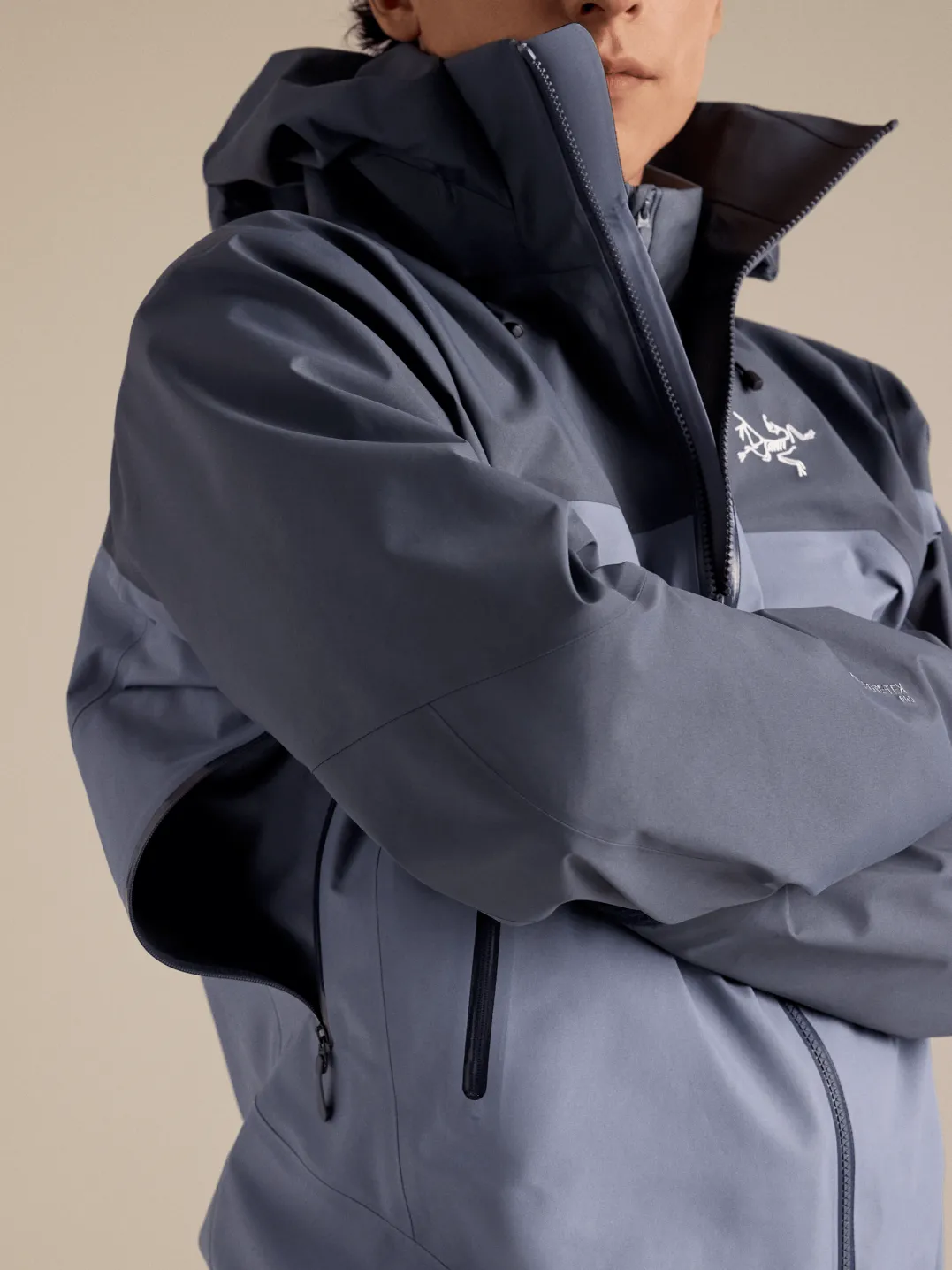 Arc'teryx Men's Beta AR Jacket Dk Stratus/Stratus