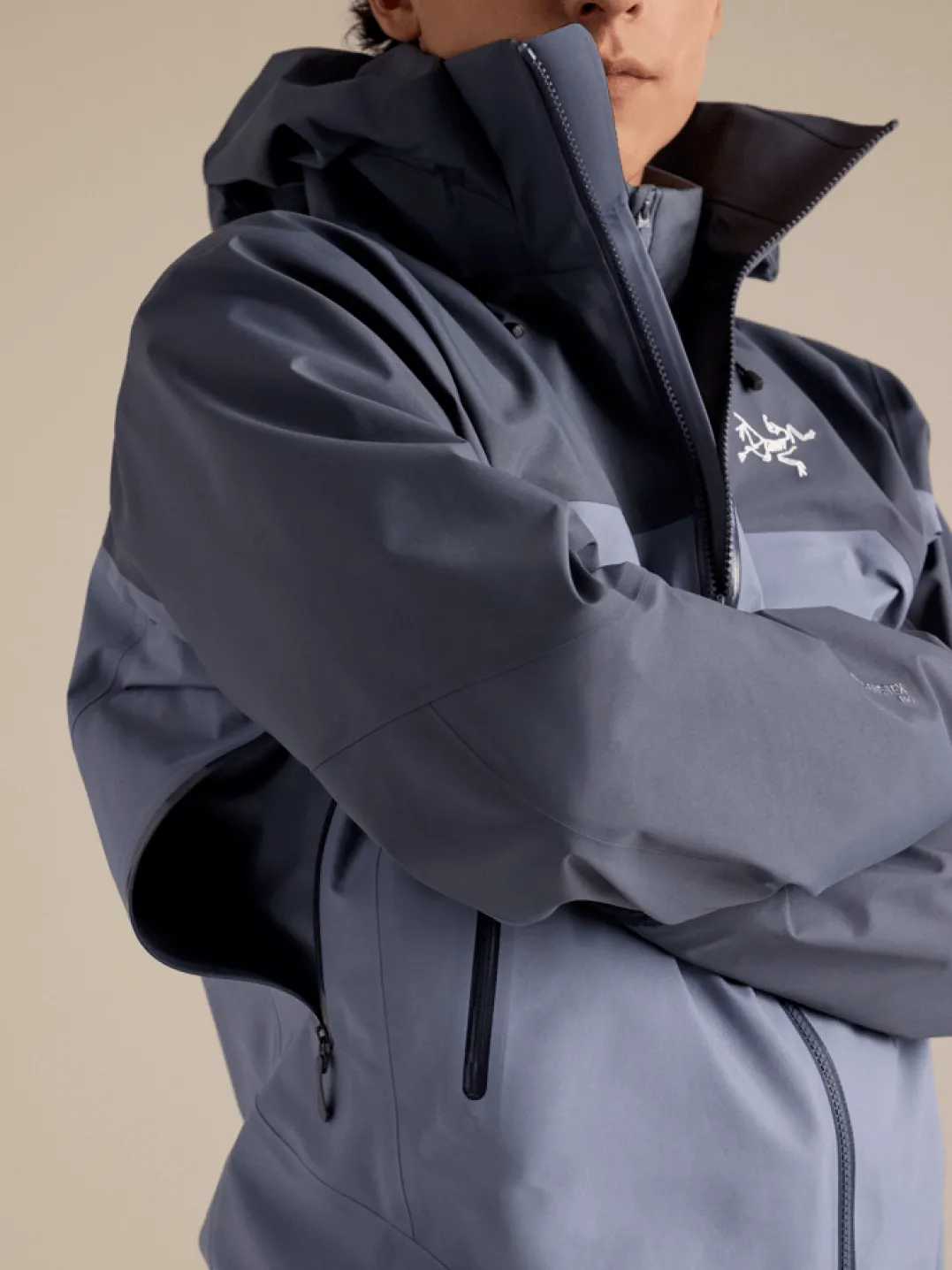 Arc'teryx Men's Beta AR Jacket Dk Stratus/Stratus