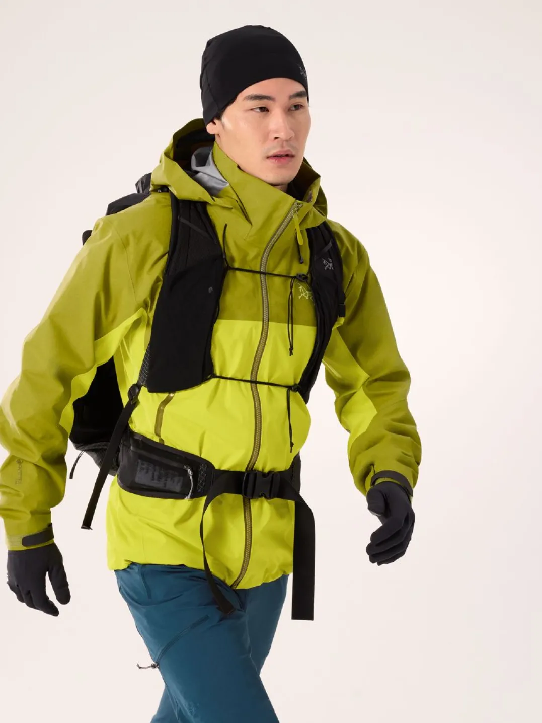 Arc'teryx Men's Beta Ar Jacket Olive Moss / Euphoria