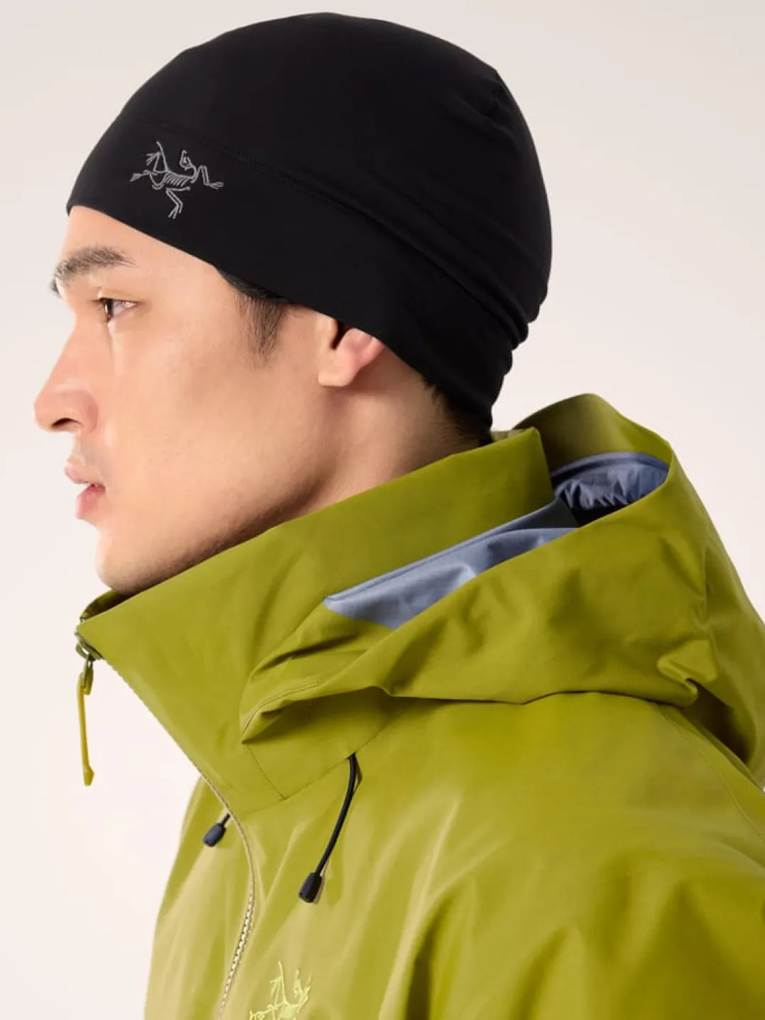 Arc'teryx Men's Beta Ar Jacket Olive Moss / Euphoria