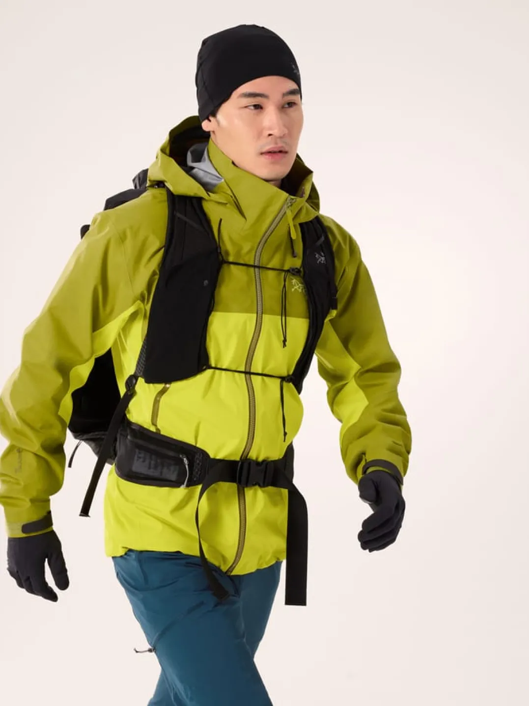 Arc'teryx Men's Beta Ar Jacket Olive Moss / Euphoria