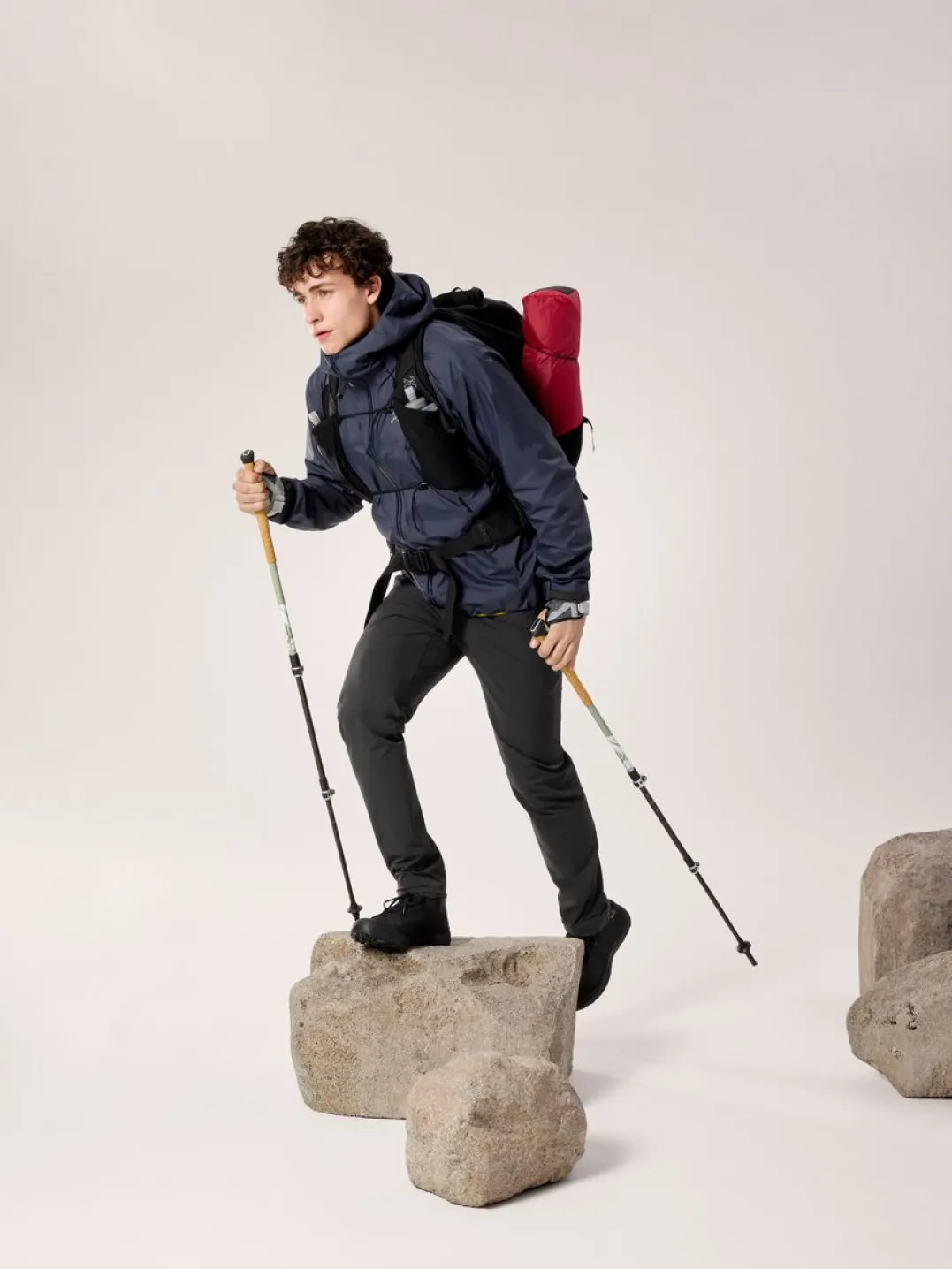 Arc'teryx Men's Beta SL Jacket Black Sapphire