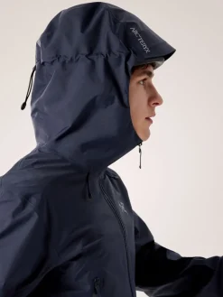 Arc'teryx Men's Beta SL Jacket Black Sapphire