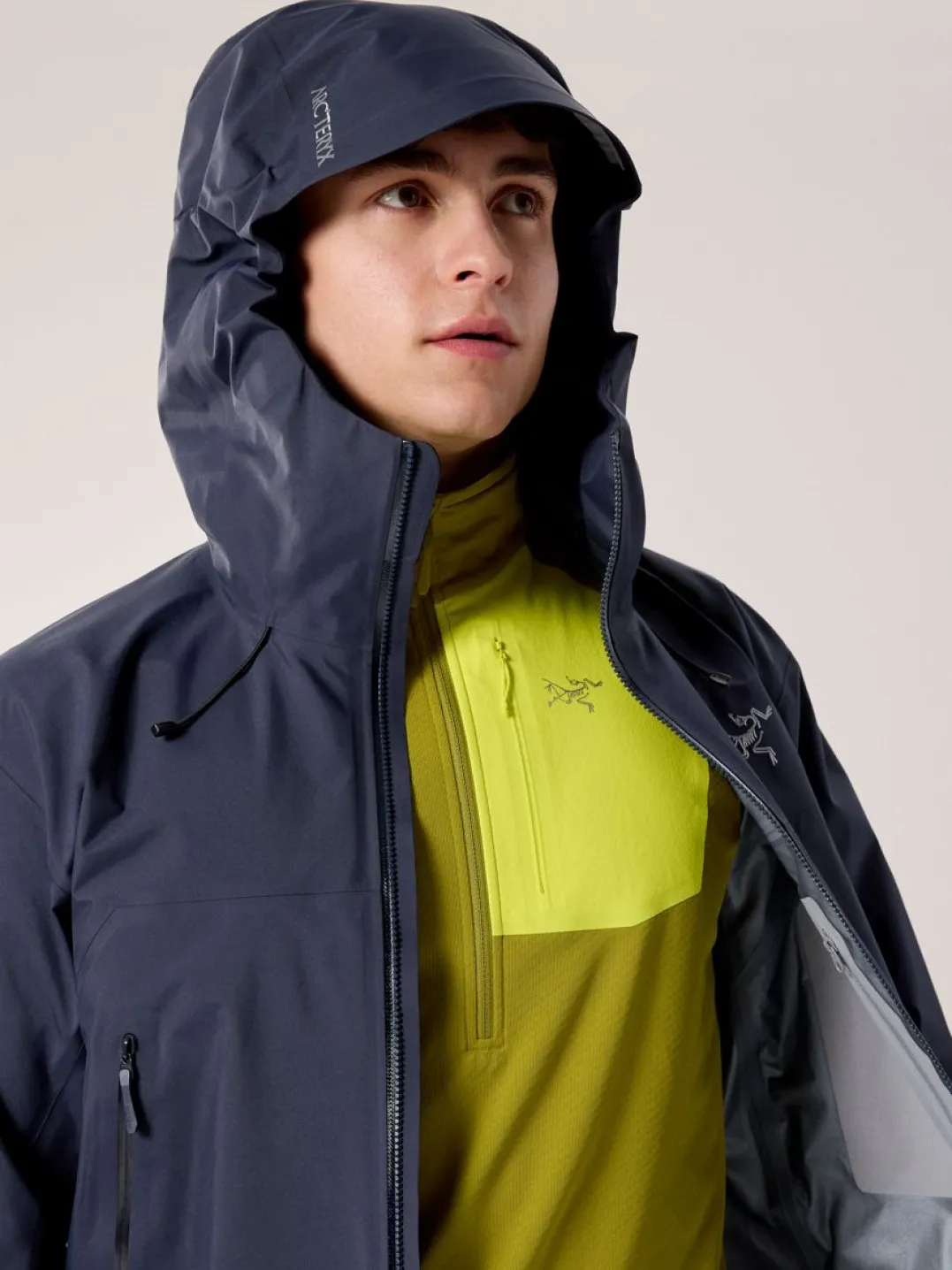 Arc'teryx Men's Beta SL Jacket Black Sapphire